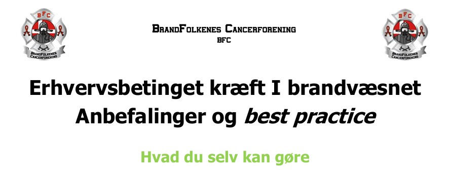 BFC anbefalinger og andre vejledninger